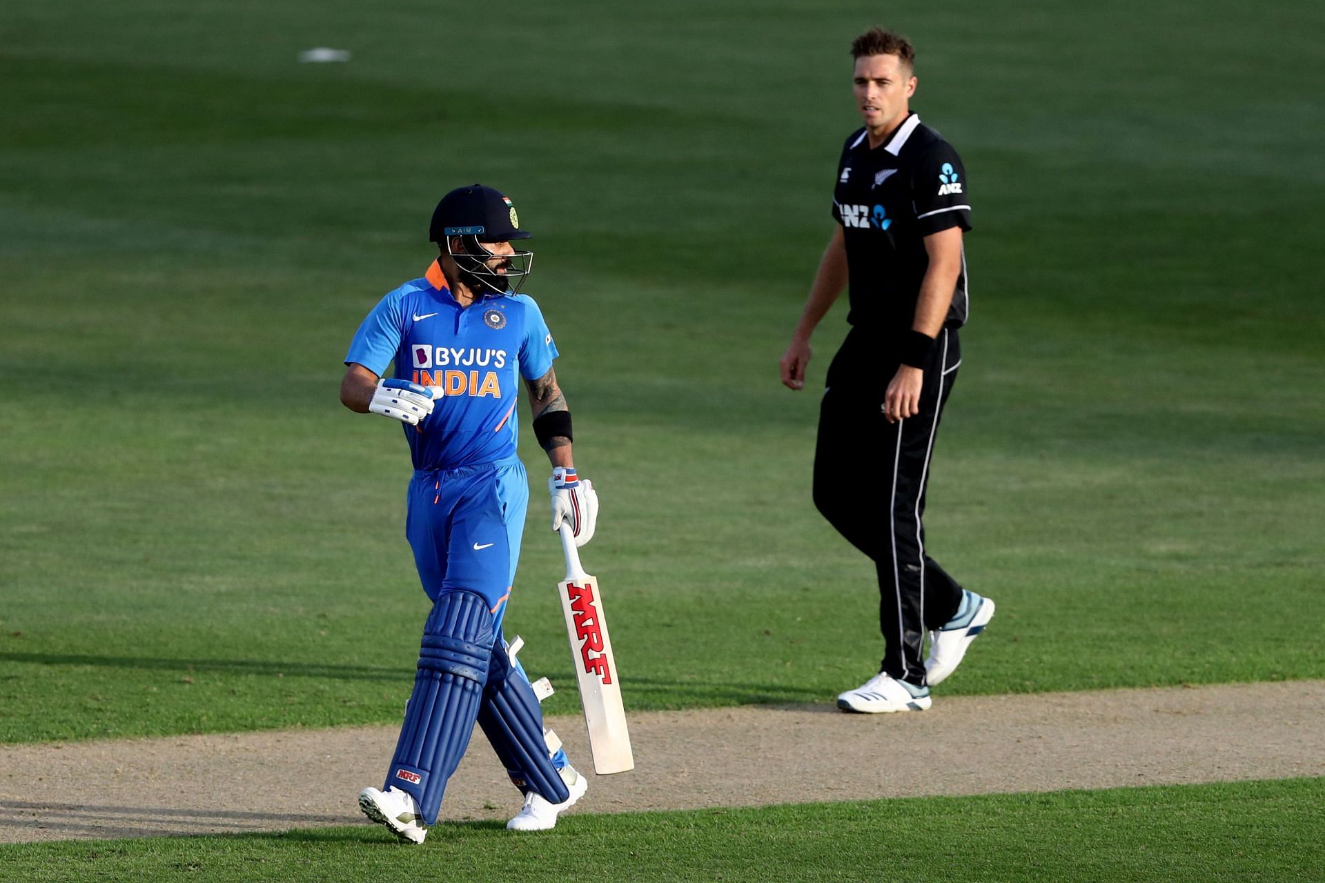 New Zealand v India - ODI: Game 2