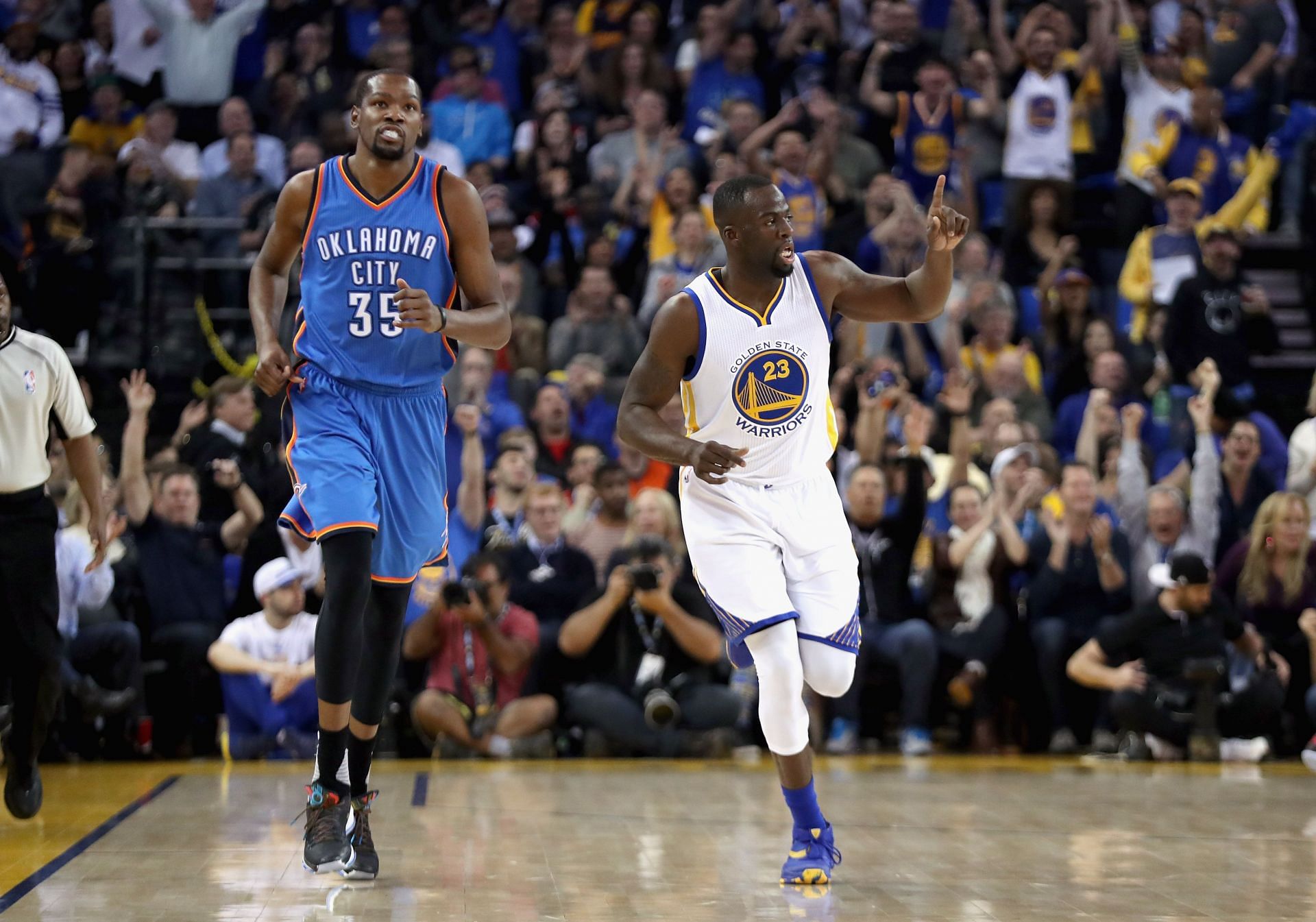 Oklahoma City Thunder vs Golden State Warriors