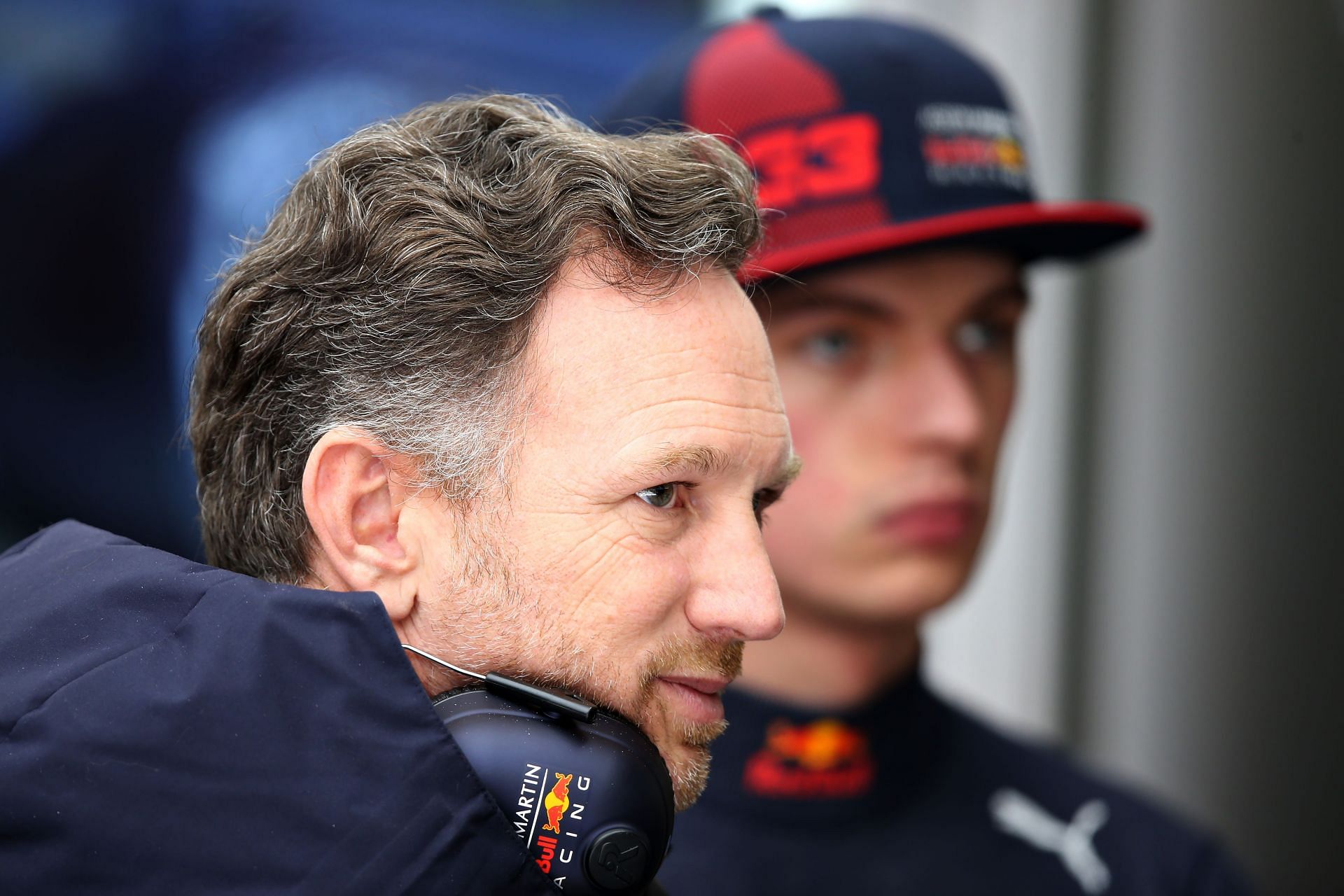 Christian Horner feels a win over Mercedes this season will be the team&#039;s biggest achievement to date. Photo: Charles Coates/Getty Images