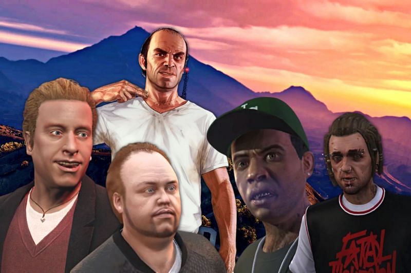5 most entertaining characters in GTA 5 (Im Sportskeeda)