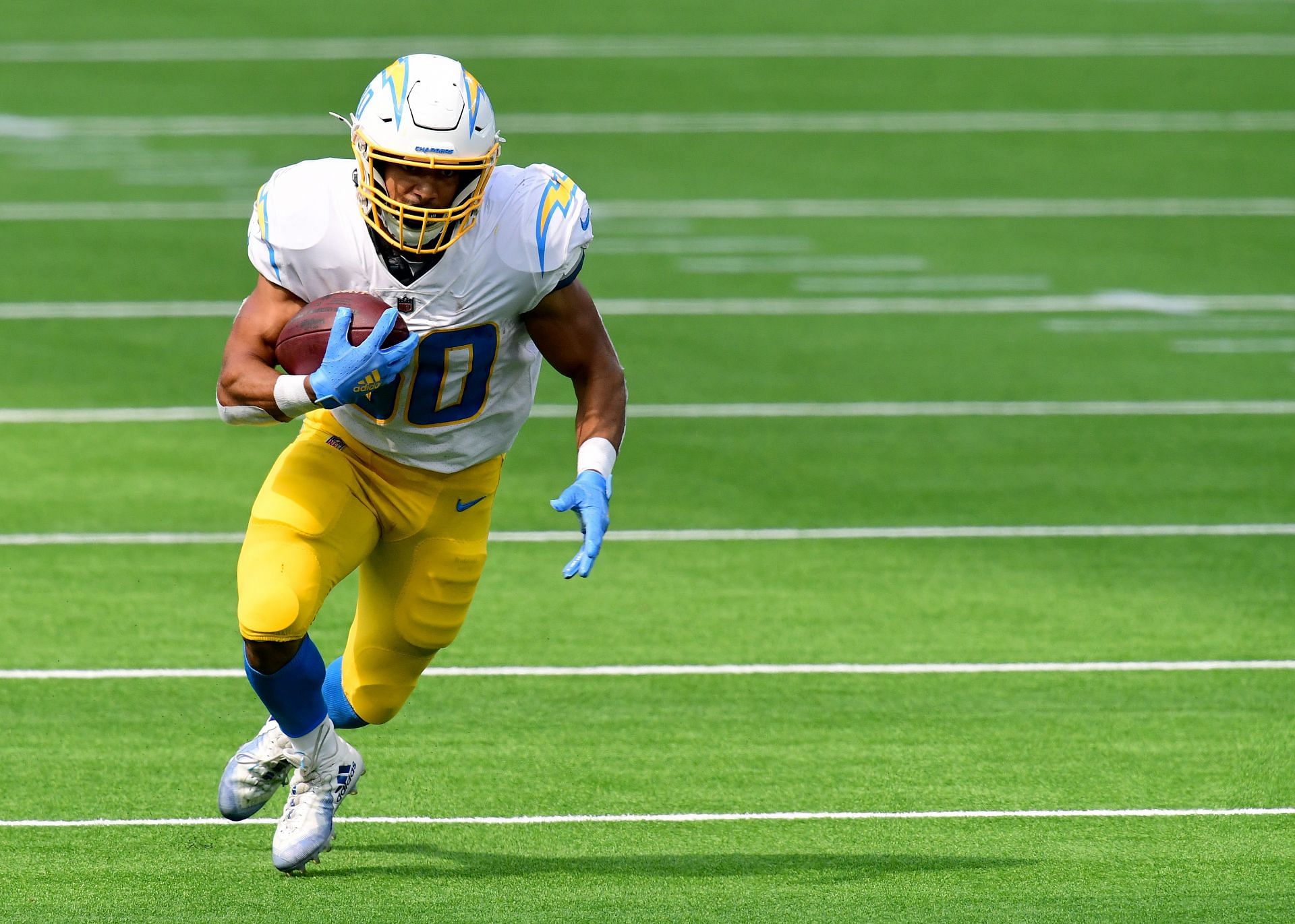 Austin Ekeler of the Los Angeles Chargers