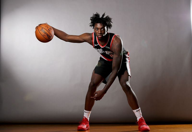 Nassir Little is a name to watch as a surprise contributor for the Portland Trail Blazers this year.
