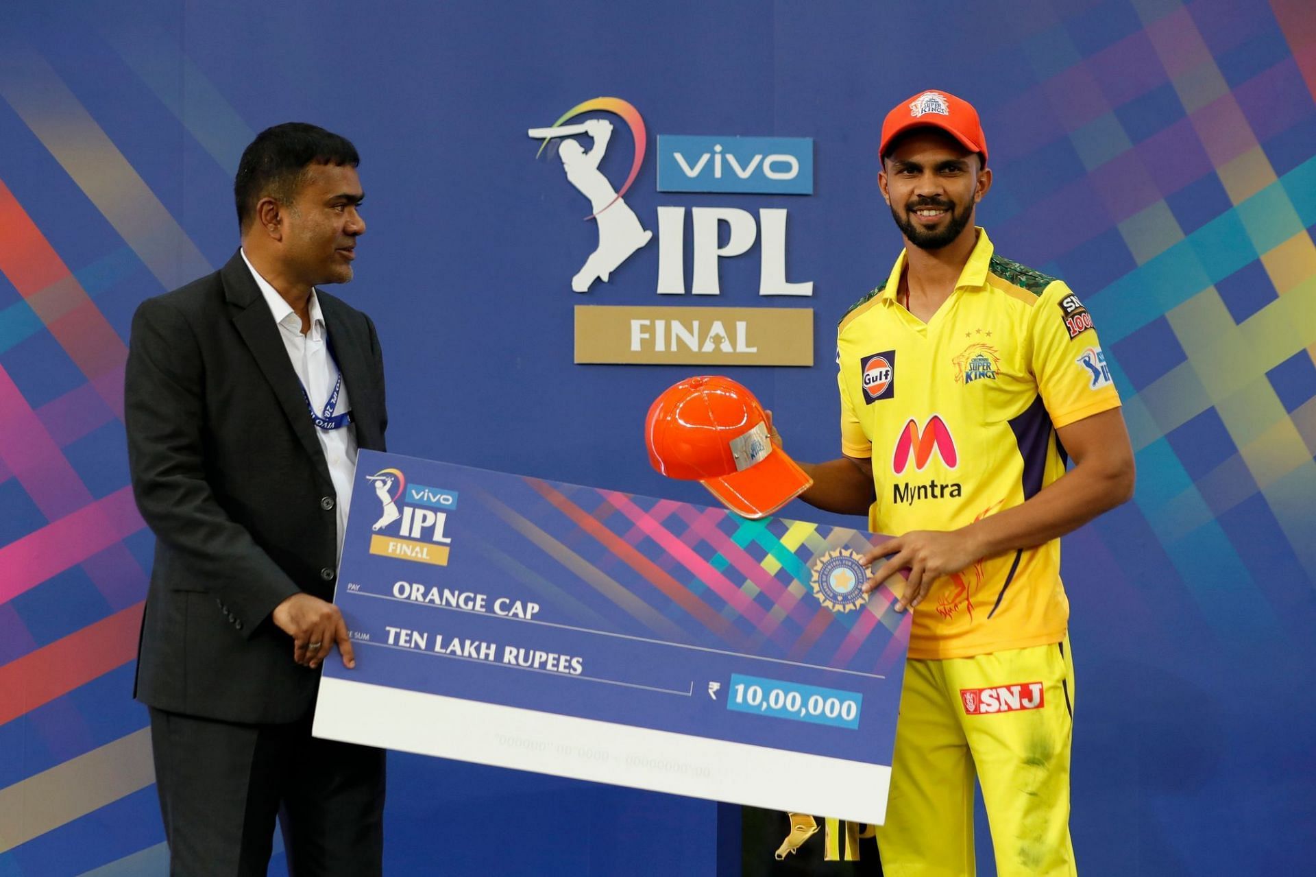 Ruturaj Gaikwad starred with the bat for CSK in IPL 2021 [P/C: iplt20.com]