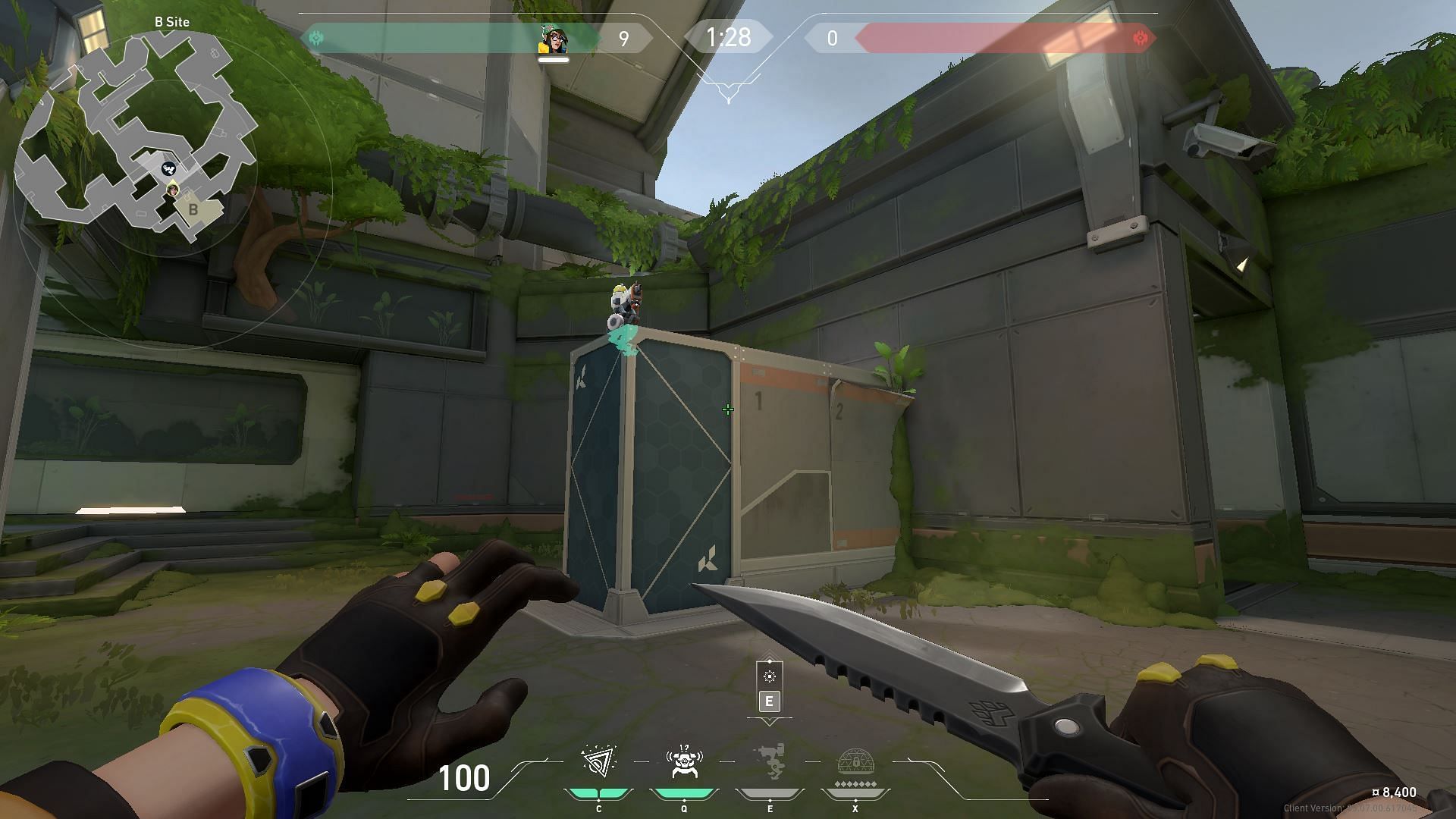 Turret placed above the Generator which will inform the team about the enemy&#039;s rotation (image via Riot Games)
