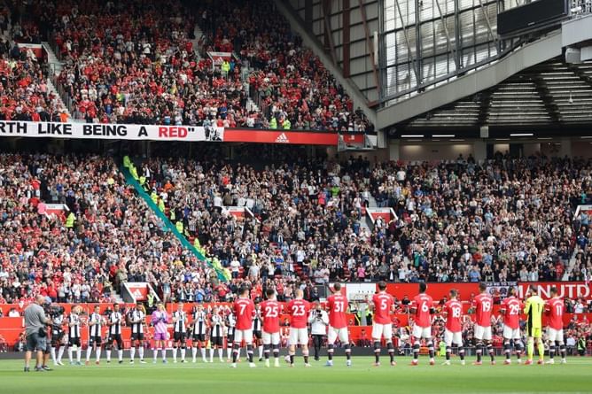 Ranking the 10 largest stadiums in the Premier League currently