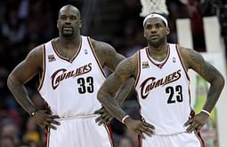 Shaquille O'Neal believes LeBron James will retire as the greatest of all time if he surpasses Kareem Abdul-Jabbar as the NBA's all-time leading scorer