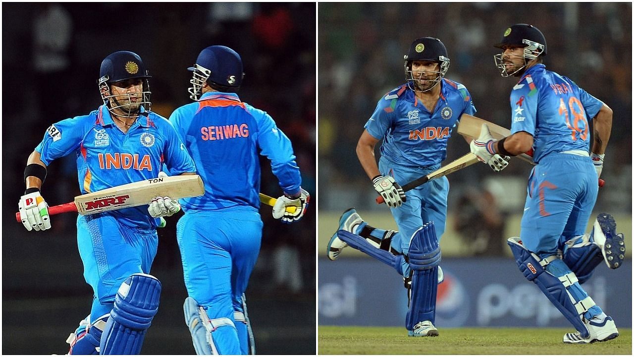 भारतीय बल्लेबाजों ने जोड़ियों के रूप में अच्छा प्रदर्शन किया है