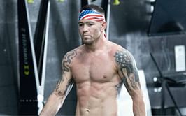 Was Colby Covington an interim champion?