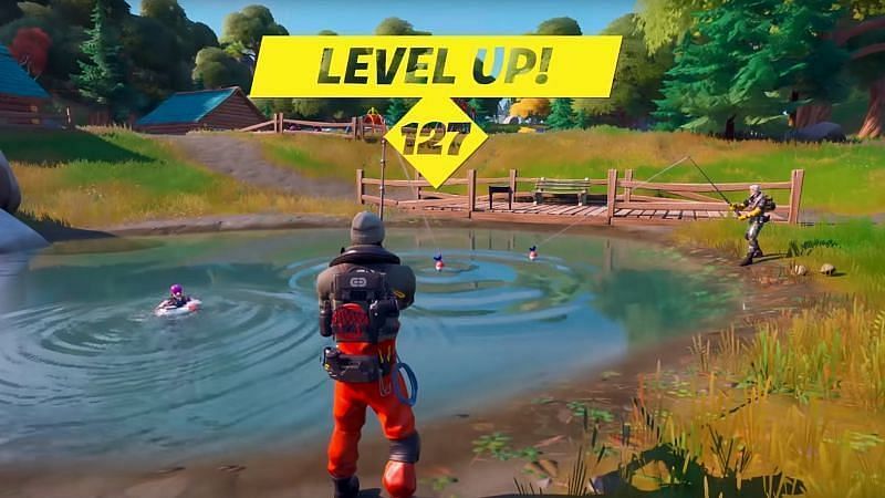 Most players have had a tough time leveling up at the rate they usually do. (Image via Epic Games)