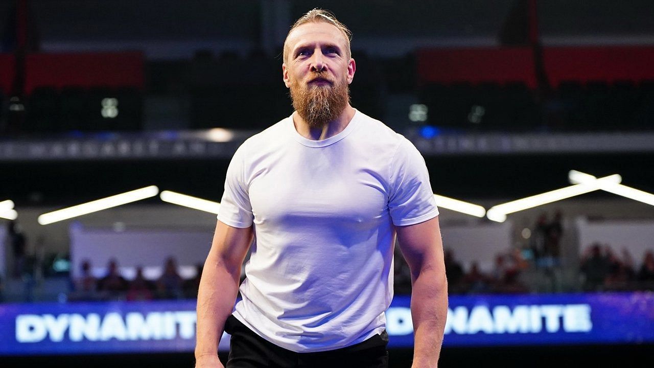 Bryan Danielson will face Dustin Rhodes next week on AEW Dynamite