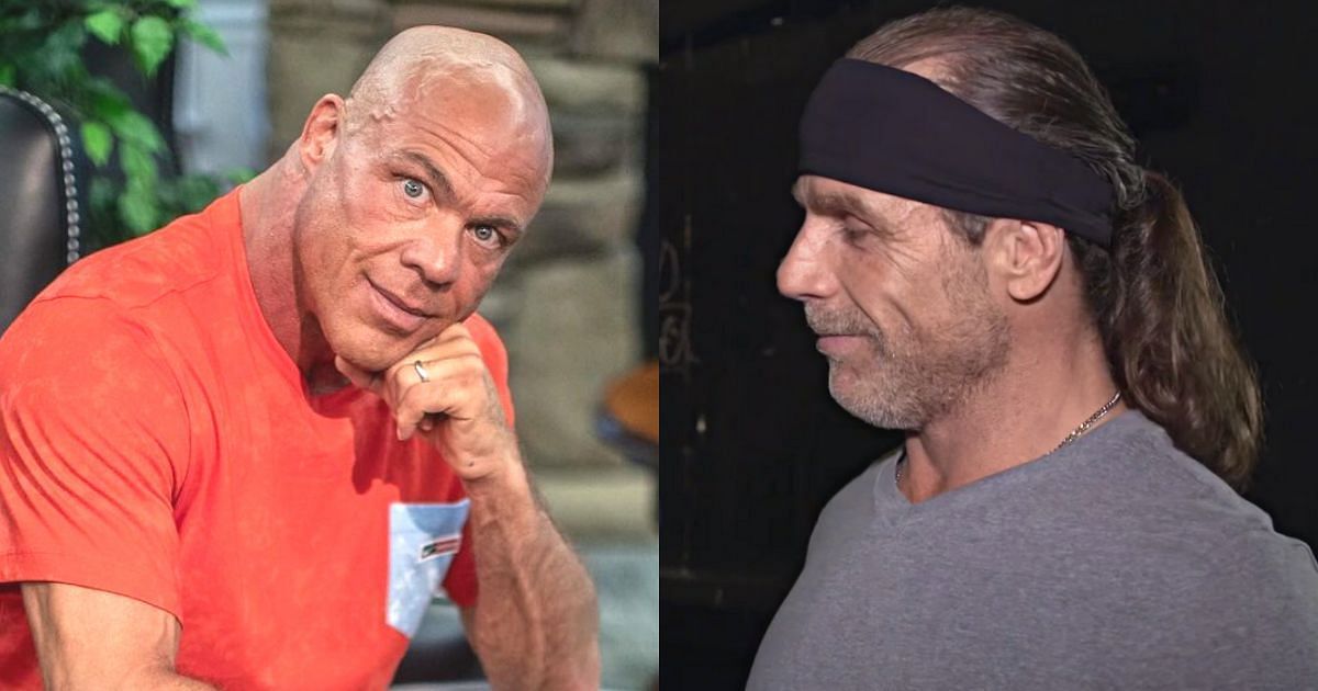 Kurt Angle said that a RAW Superstar reminded him of a young Shawn Michaels.