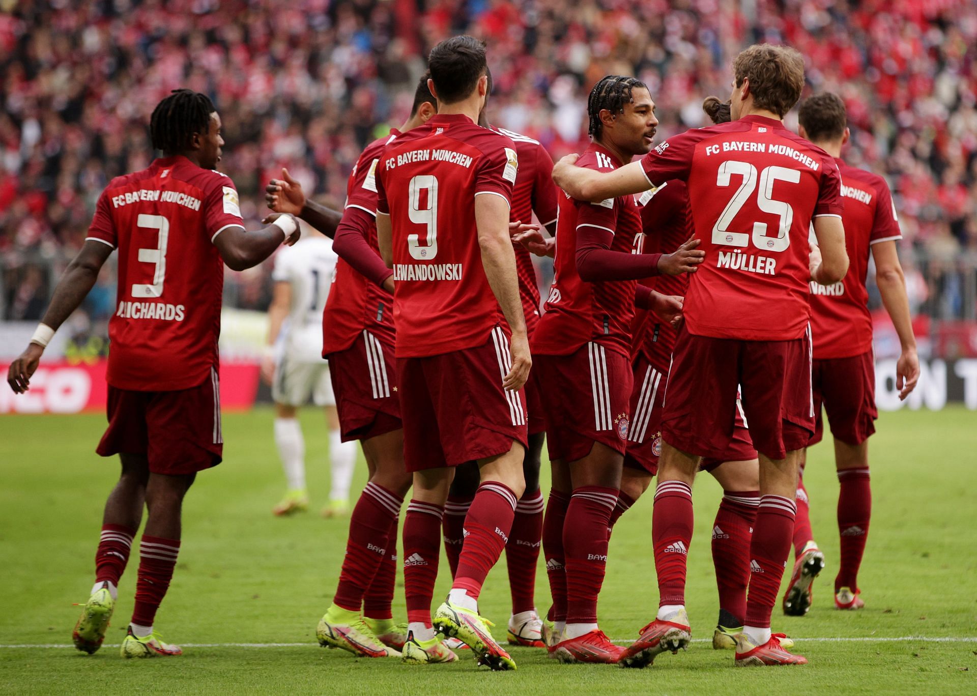 Bayern Munich have an enviable roster.