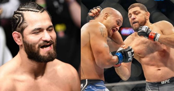 "I don't want to see him tarnish his legacy" - Jorge Masvidal gives his take on Nick Diaz's performance against Robbie Lawler at UFC 266