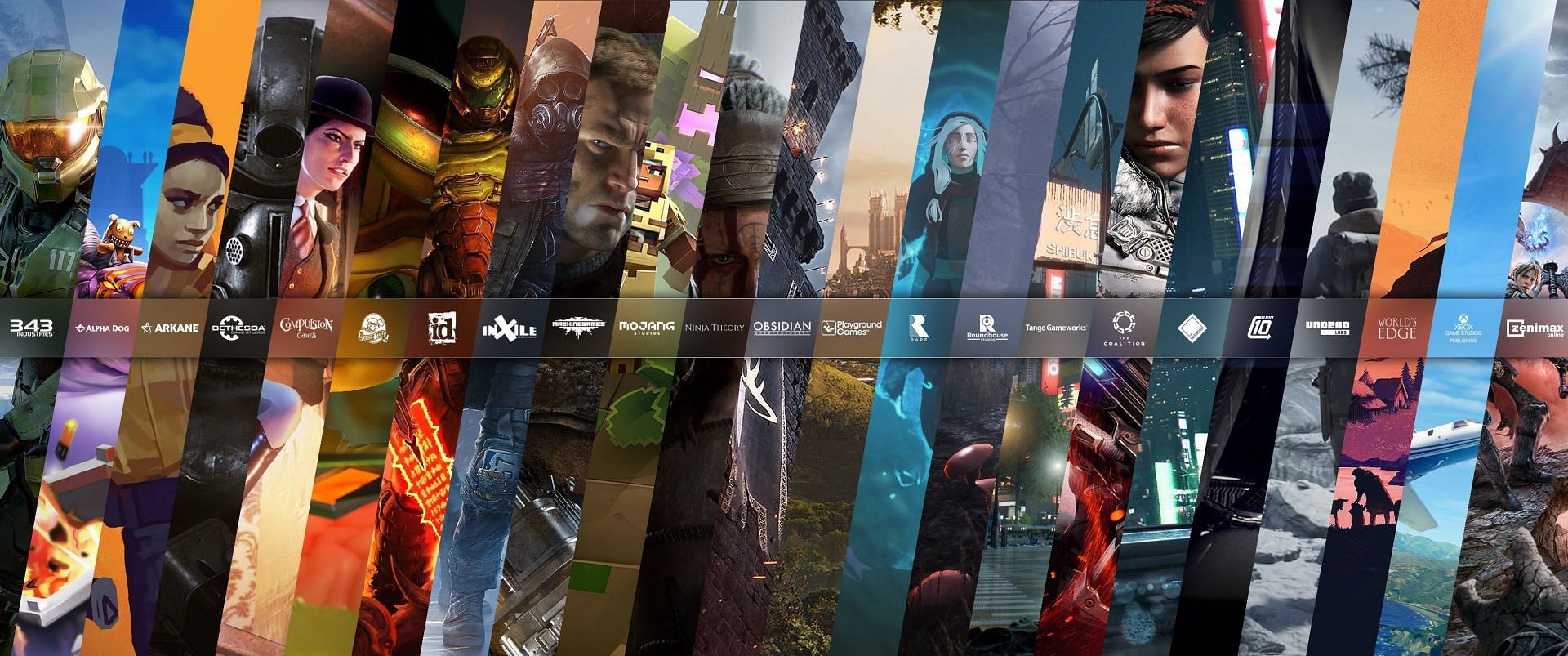 All Xbox Studios (Image by Xbox)