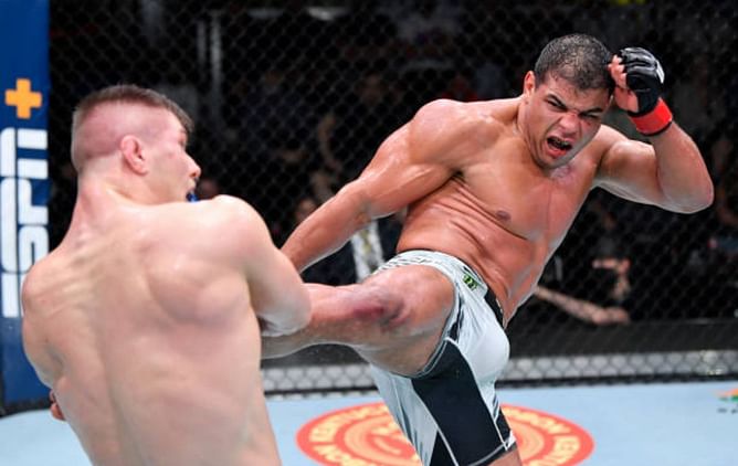 'I think I won' - Paulo Costa doesn't agree that Marvin Vettori beat him at UFC Fight Night 196, praises the Italian for his durability