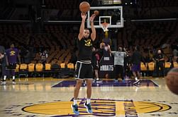 Golden State Warriors 121-114 LA Lakers: 5 talking points as Stephen Curry's triple-double overshadows 30-point outings from LeBron James and Anthony Davis | 2021-22 NBA season