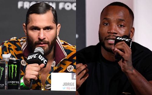 Jorge Masvidal (left); Leon Edwards (right)