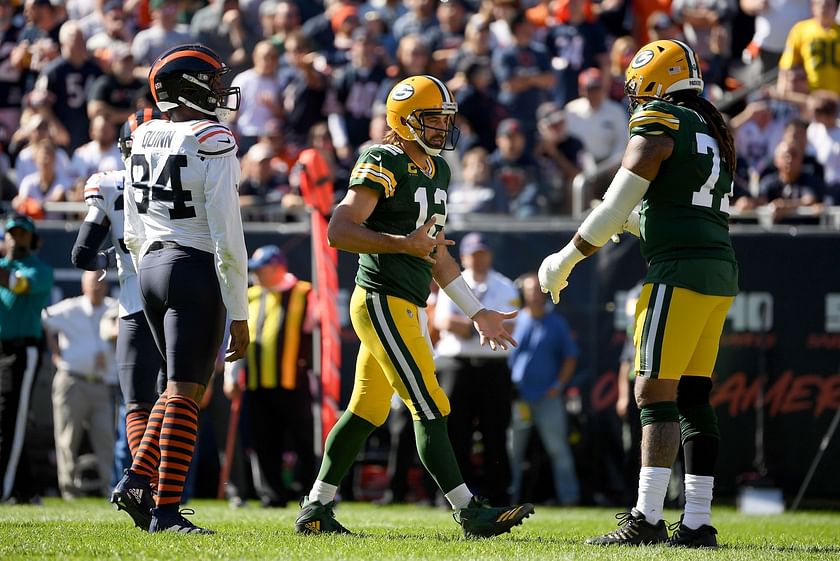 Former Bears Star O-Lineman Wants To Punch Aaron Rodgers In The