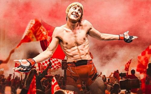 Paddy Pimblett [Image Courtesy: @paddythebaddyufc on Instagram]