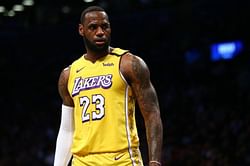 Top 3 scoring performances by LeBron James against Brooklyn Nets