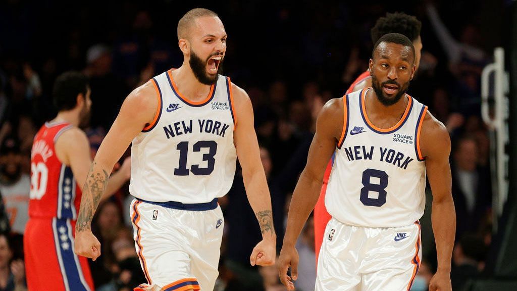 Evan Fournier and Kemba Walker are major contributors to the New York Knicks early successin 2021-22