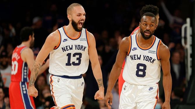 3 ways in which Kemba Walker and Evan Fournier have improved the New York Knicks