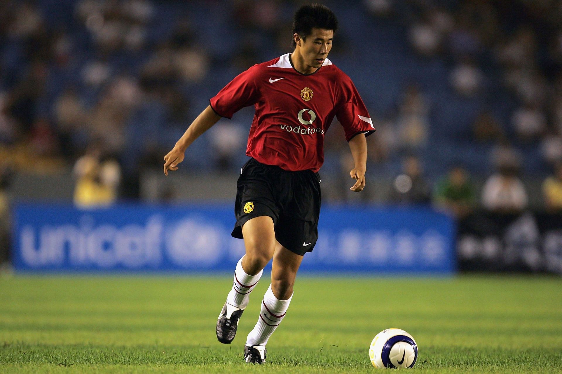 Beijing Hyundai v Manchester United
