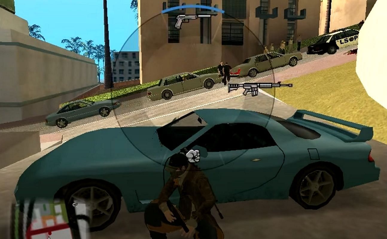 A player using several mods, one of which is the cover system (Image via Black Trigger)
