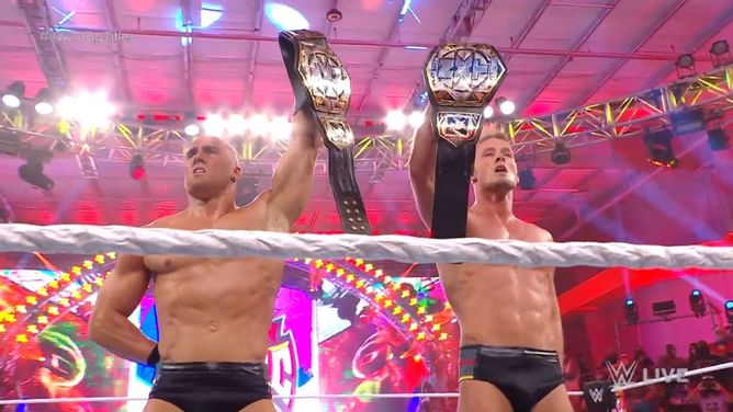 Imperium ends MSK's impressive run to become two-time NXT Tag Team Champions