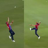 T20 World Cup 2021: [Watch] England's Chris Woakes takes a one-handed catch to send Steve Smith packing