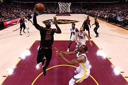 Listing all 8 triple-doubles LeBron James has recorded against Golden State Warriors in the NBA