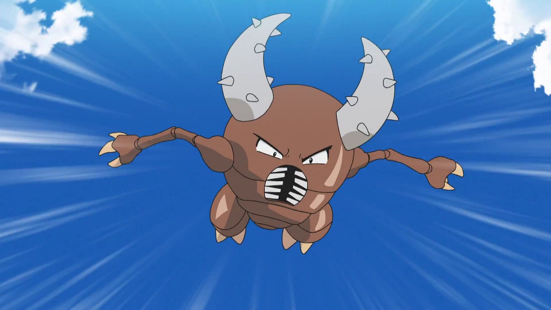 Pinsir has access to strong moves like X-Scissor and Close Combat (Image via The Pokemon Company)