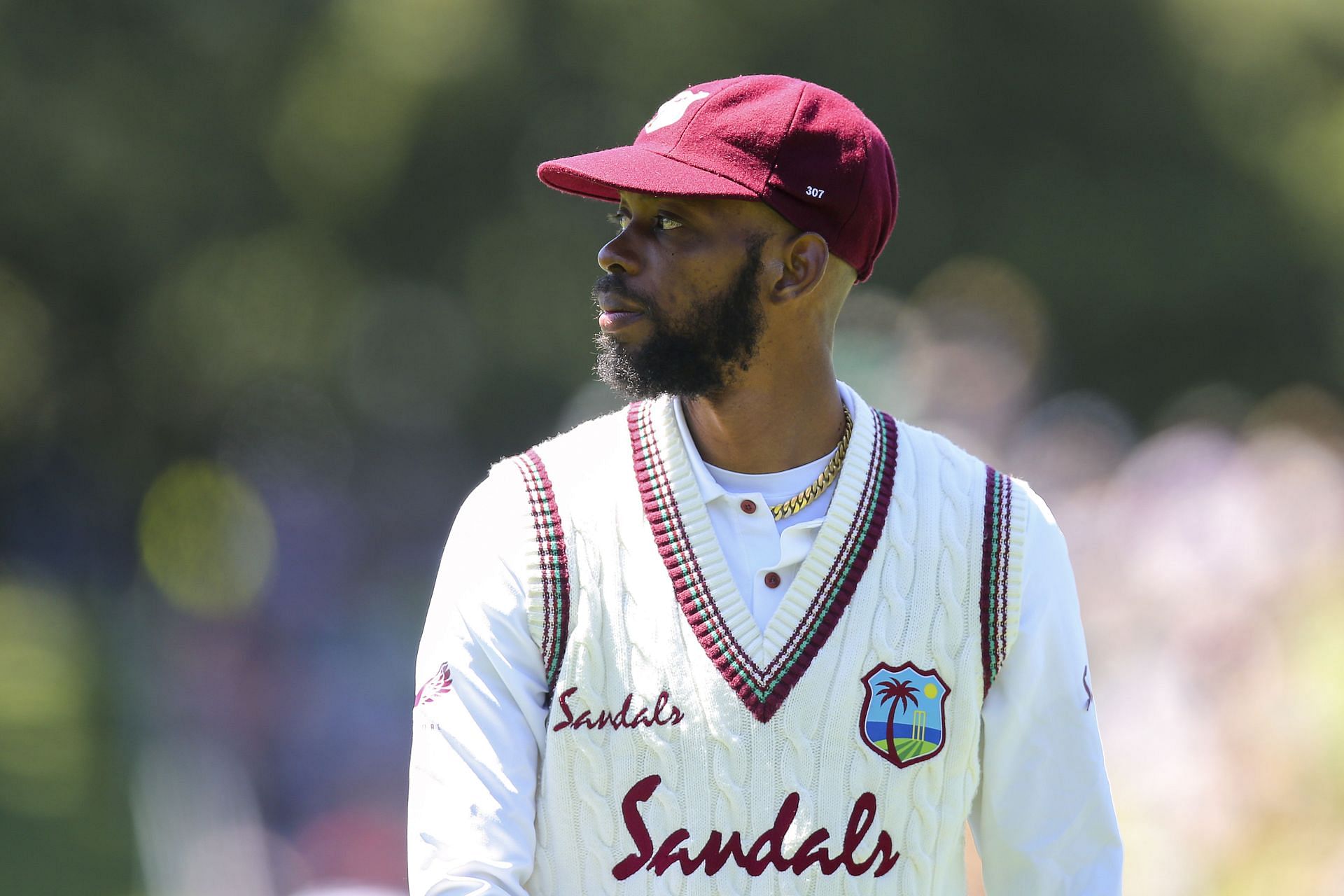 West Indies all-rounder Roston Chase.