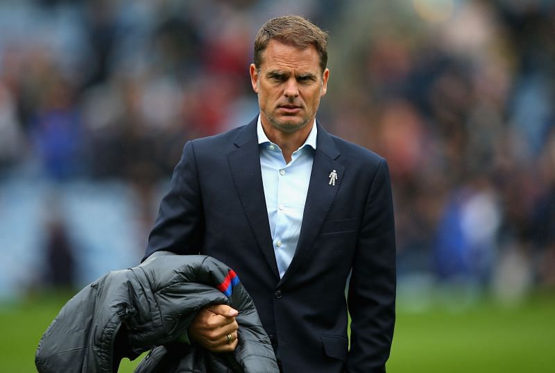 De Boer did not last long as manager at Crystal Palace