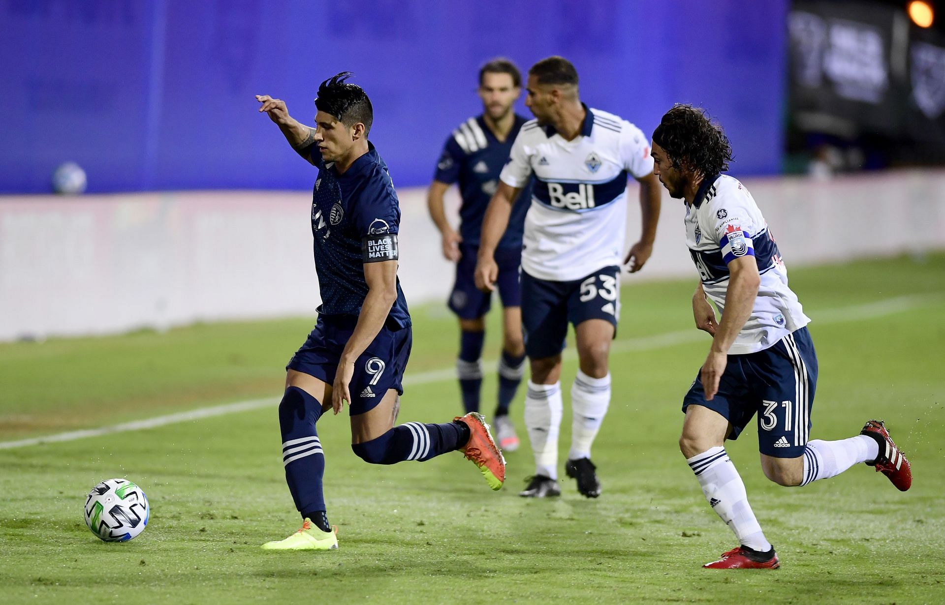 Sporting Kansas City take on Vancouver Whitecaps this weekend