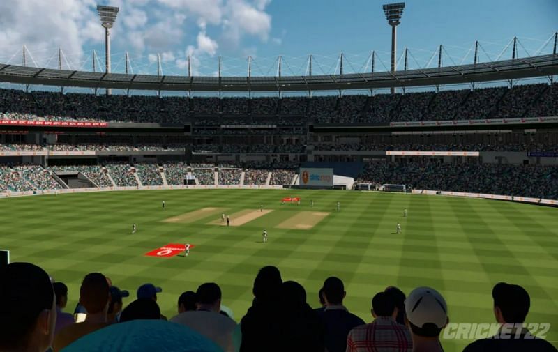 The much-awaited successor to Cricket 19 is arriving next month (Image via Big Ant Studios)