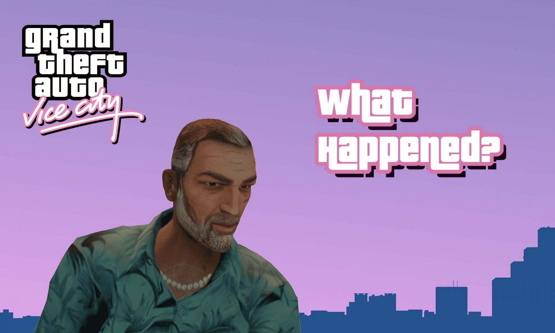 Some players wonder what happened to Tommy Vercetti in GTA Vice City (Image via Sportskeeda)