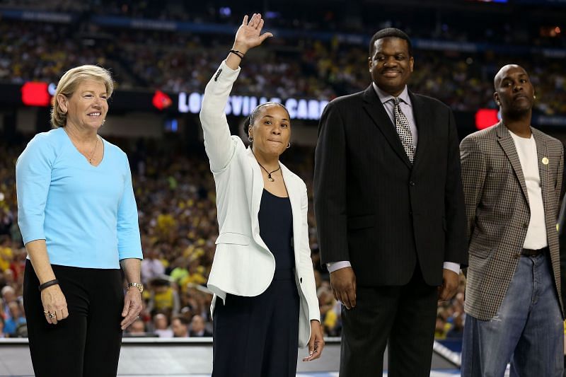 Bernard King at the 2013 NCAA Men&#039;s Final Four Championship