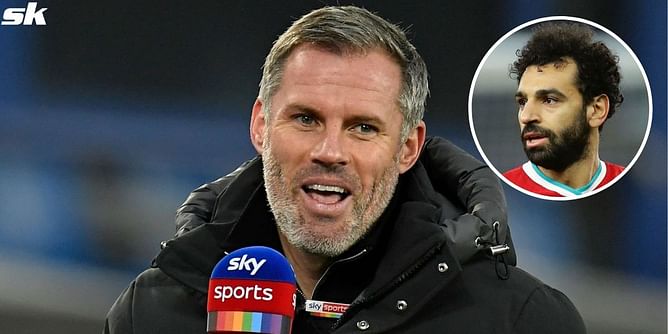 "His numbers have been a standout" – Jamie Carragher names Liverpool player who deserves to be in the limelight like Salah