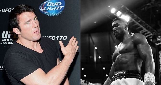 "He can't fight worth a damn" - Chael Sonnen throws shade at Anthony Joshua yet again, calls Tyson Fury the 'anti-Joshua'