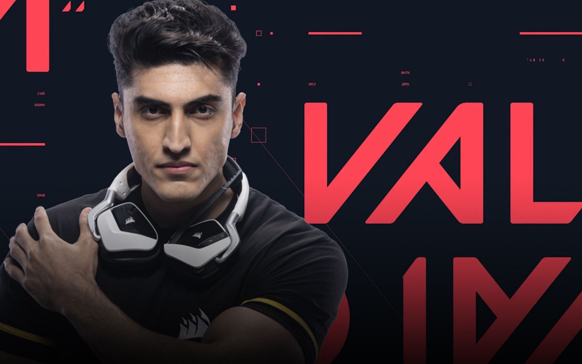 Ankit &quot;V3nom&quot; Panth shares his thoughts on the current Indian esports scene. (Image by Sportskeeda)