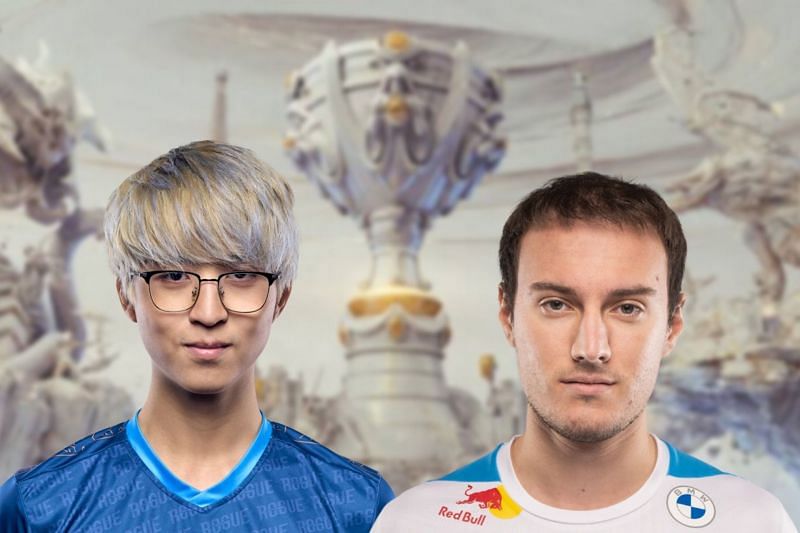 Cloud9 will need to find their form ]if they want to win against Rogue and stay in the tournament (Image via League of Legends, Edited by Sportskeeda)