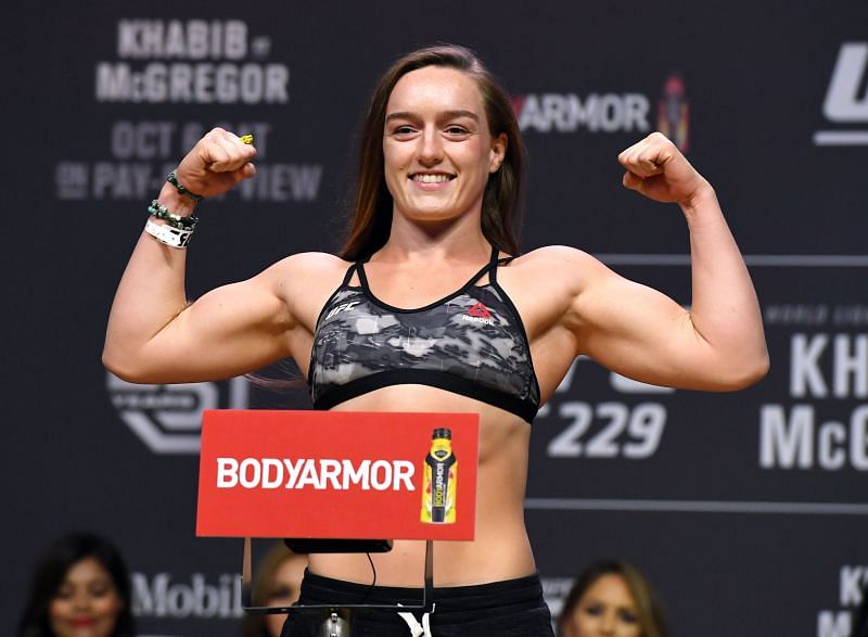 Will Aspen Ladd&#039;s move to 145lbs pay off?