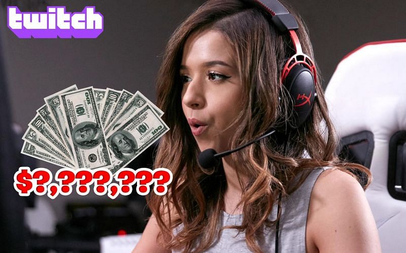 Pokimane reveals why her Twitch earnings aren&#039;t as much as other streamers (Image via Sportskeeda)