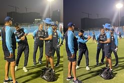T20 World Cup 2021: MS Dhoni joins Team India camp ahead of the tournament