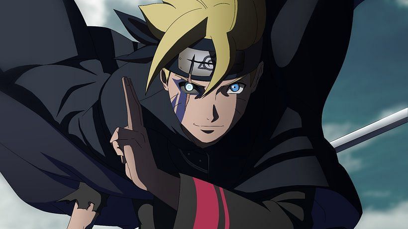 Boruto with Karma  Uzumaki boruto, Boruto characters, Naruto