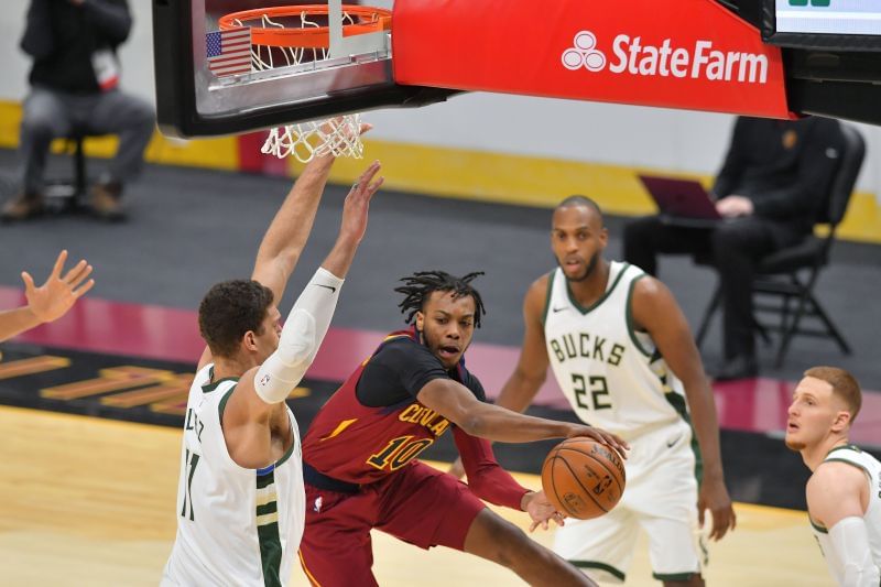 Milwaukee Bucks v Cleveland Cavaliers