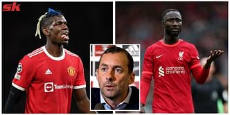 "You know Naby Keita is going to come off worse" - Don Hutchinson hits out at Manchester United's Paul Pogba for 'coward's tackle'
