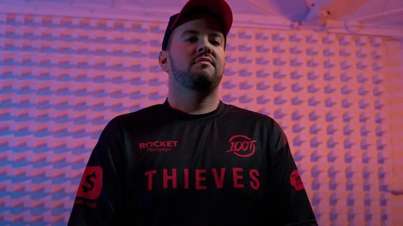 Valorant professional player Hiko(Image via 100 Thieves)