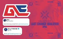 Global Esports loses Triple OT thriller to Korea's F4Q, wins Indian hearts with stellar Valorant LCQ run